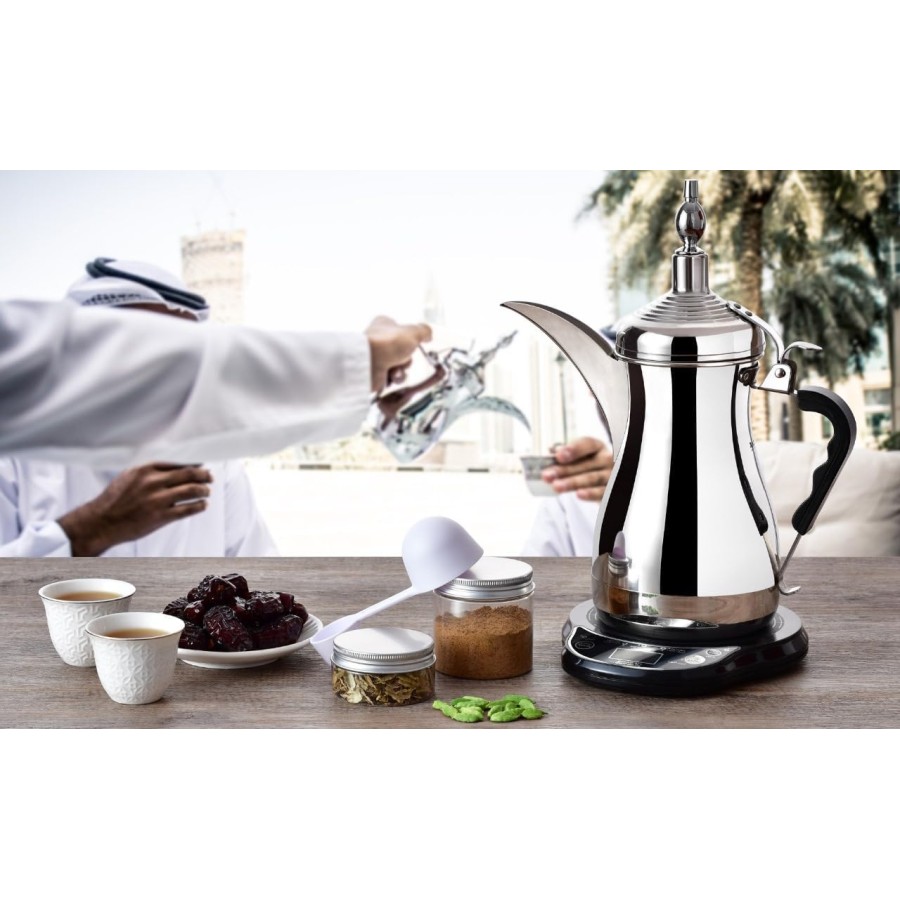 Gulf Dallah Set Electric Tea and Coffee 1600W - GA-C94845