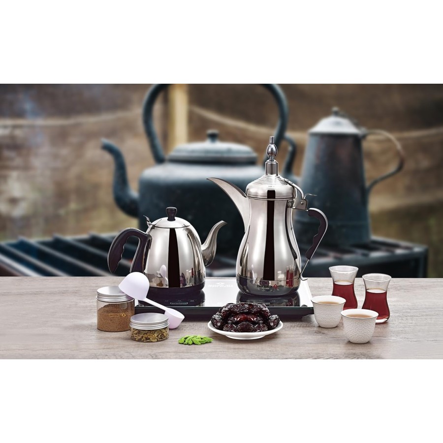 Gulf Dallah Set Electric Tea and Coffee 1600W - GA-C94845