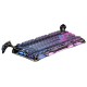 GravaStar Mercury K1 Pro 75% Wireless Mechanical Gaming Keyboard Special Edition - Cyberpunk