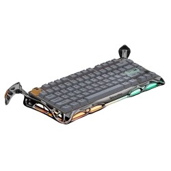 GravaStar Mercury K1 Pro 75% Wireless Mechanical Gaming Keyboard - Concrete Gray GravaStar Mercury K1 Pro 75% Wireless Mechanical Gaming Keyboard - Concrete Gray