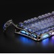 GravaStar Mercury K1 Pro 75% Wireless Mechanical Gaming Keyboard Special Edition - Cyberpunk