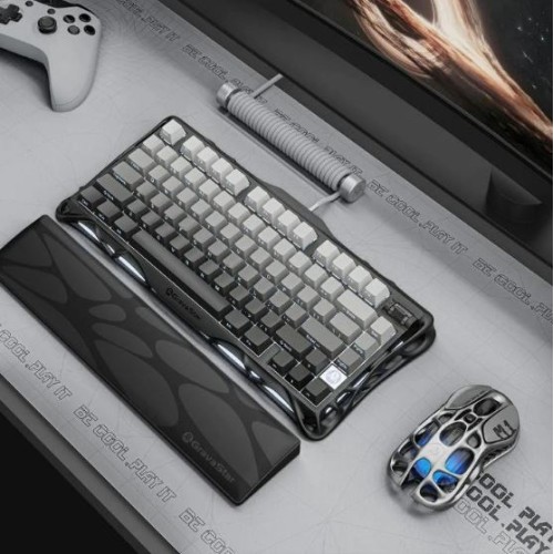 GravaStar Mercury K1 75% Wireless Mechanical Gaming Keyboard - Gradient Black