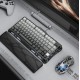 GravaStar Mercury K1 75% Wireless Mechanical Gaming Keyboard - Gradient Black