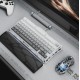 GravaStar Mercury K1 75% Wireless Mechanical Gaming Keyboard - Gradient White