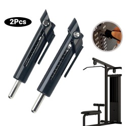 2Pcs Set Weight Loading Stack Pin for Gym 2Pcs Set Weight Loading Stack Pin for Gym