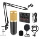 Live Broadcast Equipment Microphone Kit set