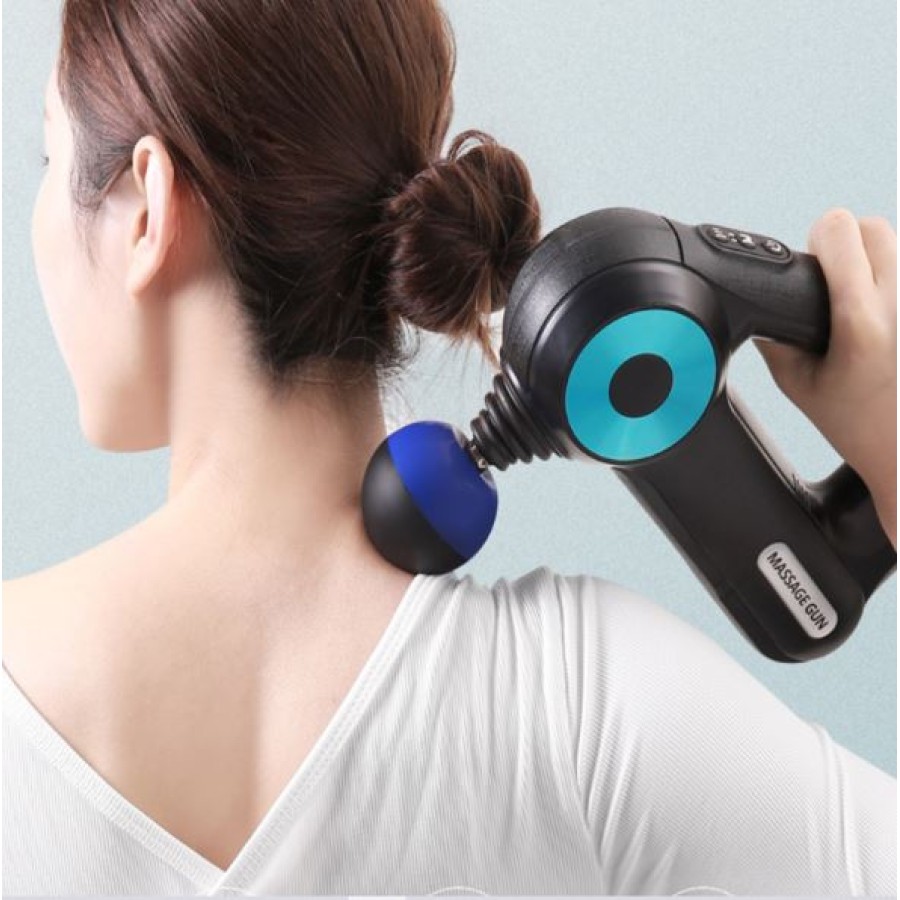 9 Heads Muscle Relax Massage Gun