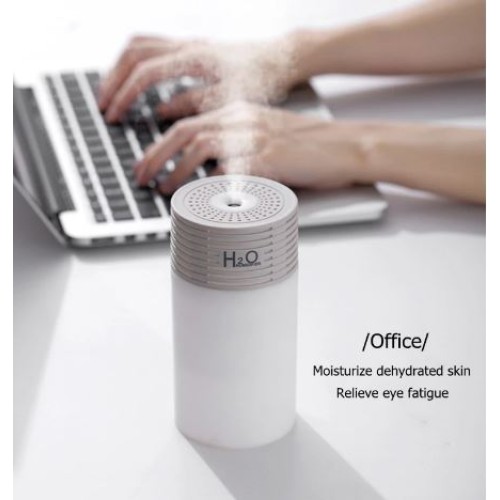 H2O Air Humidifier for Car & Home 300ml