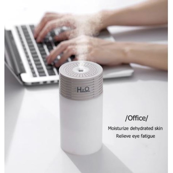 H2O Air Humidifier for Car & Home 300ml