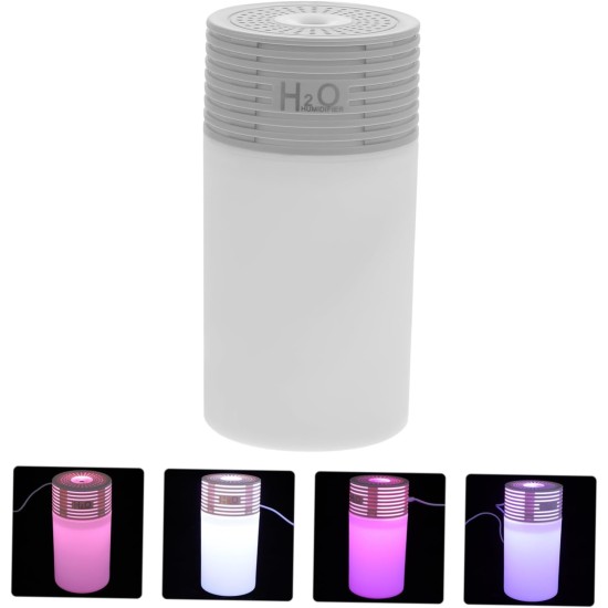 H2O Air Humidifier for Car & Home 300ml