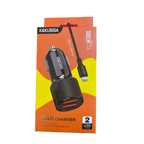 KAKU CAR CHARGER SET KSC-673