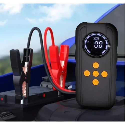 Car Jump Starter with Air Pump with Flashlight CM-315