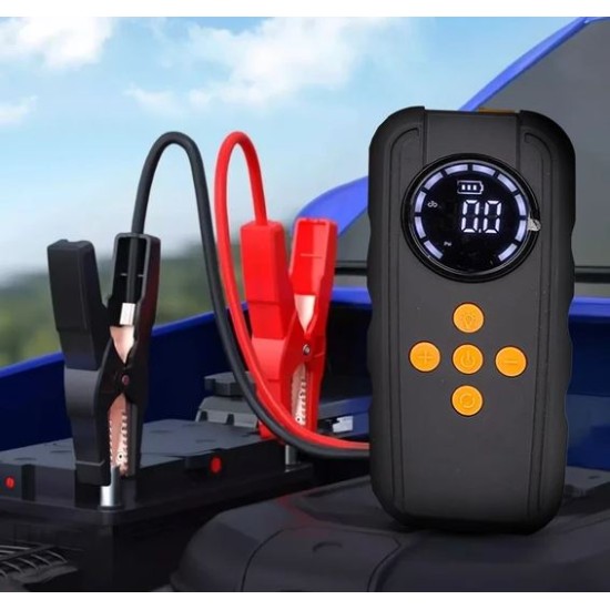 Car Jump Starter with Air Pump with Flashlight CM-315