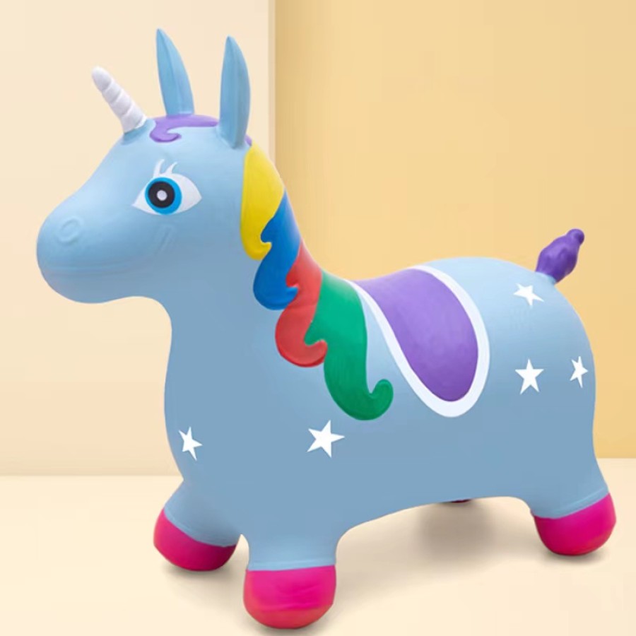  Bouncy Unicorn Hopper for Toddlers Animal Toy