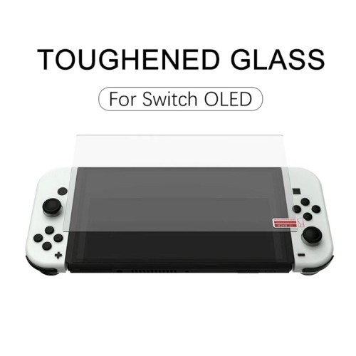 NINTENDO SWITCH OLED TEMPERED GLASS