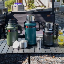 DKADI KD9062 Double Wall Insulated Large Vacuum Flasks Bottle (2.5 or 3 or 3.5 Liters) DKADI KD9062 Double Wall Insulated Large Vacuum Flasks Bottle (2.5 or 3 or 3.5 Liters)