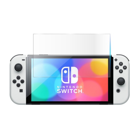 NINTENDO SWITCH OLED TEMPERED GLASS