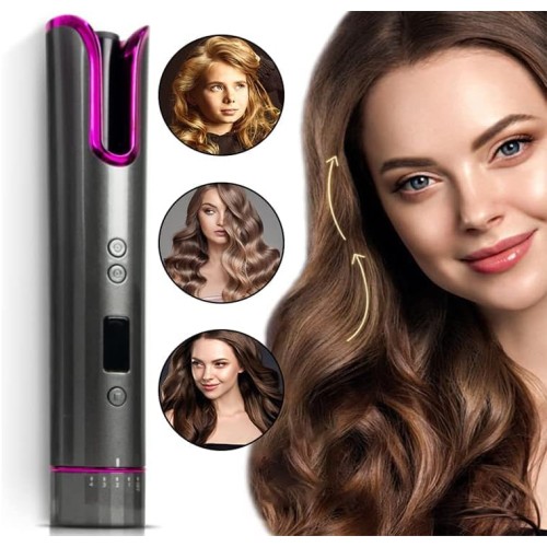 Automatic Hair Curler USB Rechargeable