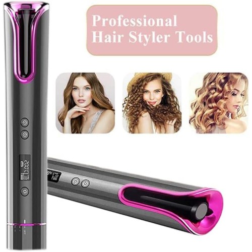 Automatic Hair Curler USB Rechargeable