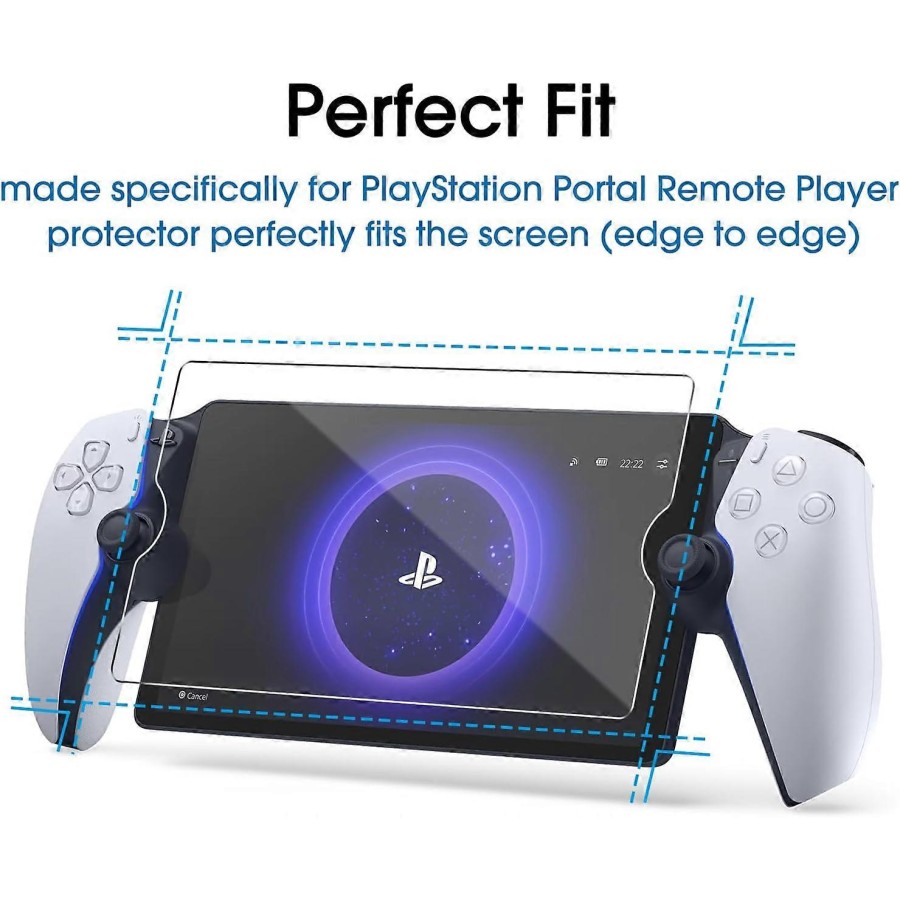HD Screen Protector Tempered Glass for Sony PlayStation Portal