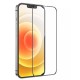 HD Tempered Screen protector iPhone 14 Pro Max - Black HD Tempered Screen protector iPhone 14 Pro Max - Black