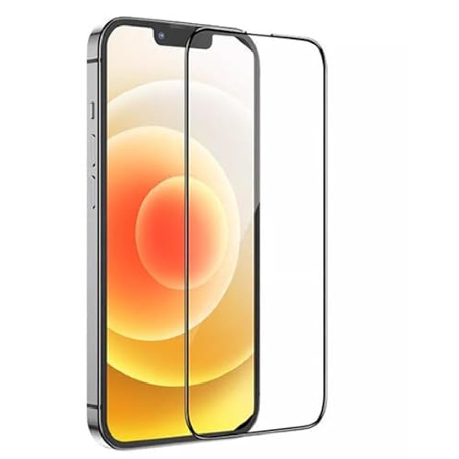 HD Tempered Screen protector iPhone 14 Pro Max - Black HD Tempered Screen protector iPhone 14 Pro Max - Black