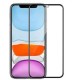 HD Tempered Screen protector iPhone 14 Pro - Black HD Tempered Screen protector iPhone 14 Pro - Black