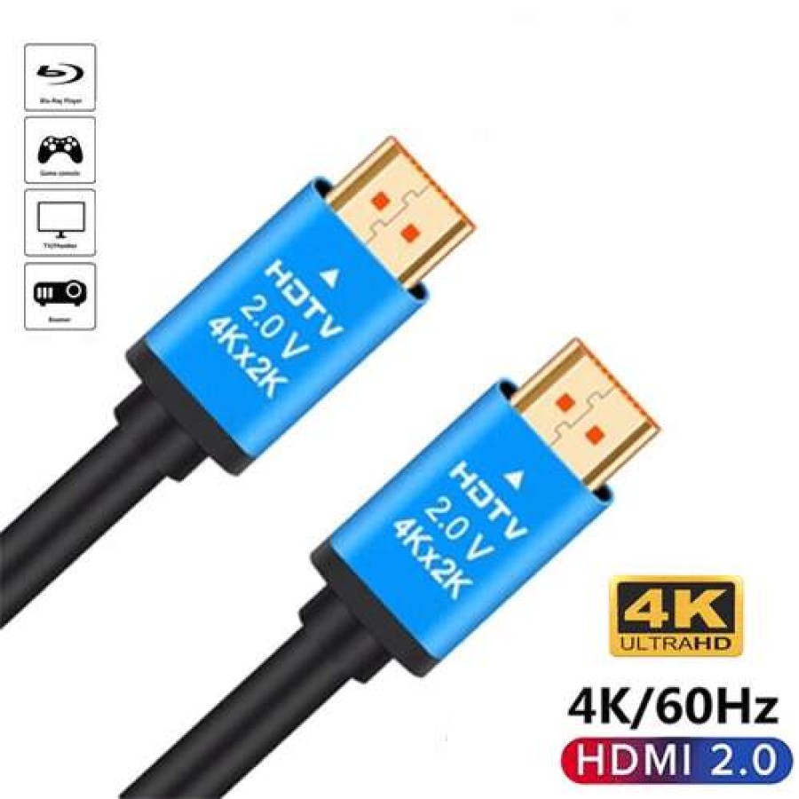 4K HDMI Cable Premium High Speed HDTV with Ethernet Version -5m