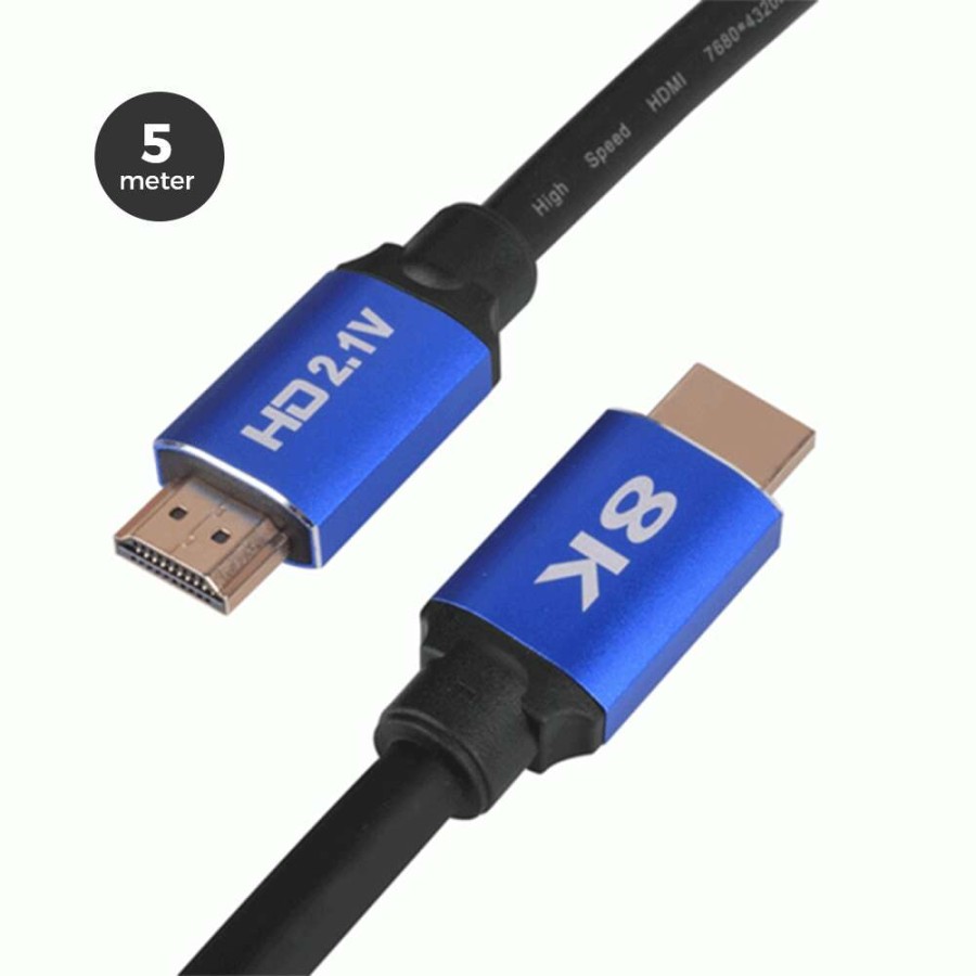 ULTRA HD 8K HDTV CABLE 2.1V - 5m