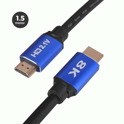 ULTRA HD 8K HDTV CABLE 2.1V - 1.5m