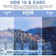 ULTRA HD 8K HDTV CABLE 2.1V - 5m