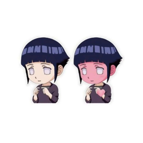 4D STICKER NARUTO HINATA 020