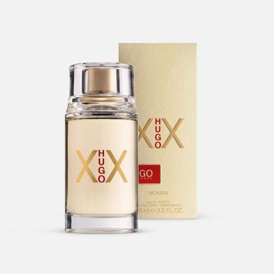 HUGO Xx Eau De Toilette 100 Ml for Women