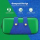 HYPERCASE Cute for Mario Carrying Case for Nintendo Switch 2 - Green & Blue