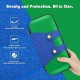 HYPERCASE Cute for Mario Carrying Case for Nintendo Switch 2 - Green & Blue