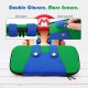 HYPERCASE Cute for Mario Carrying Case for Nintendo Switch 2 - Green & Blue