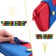 HYPERCASE Cute for Mario Carrying Case for Nintendo Switch 2 - Red & Blue HYPERCASE Cute for Mario Carrying Case for Nintendo Switch 2 - Red & Blue