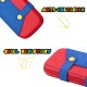 HYPERCASE Cute for Mario Carrying Case for Nintendo Switch 2 - Red & Blue HYPERCASE Cute for Mario Carrying Case for Nintendo Switch 2 - Red & Blue