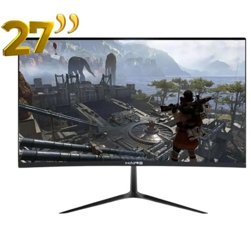 HAING Gaming Monitor | 27" | 2K | 165Hz | 1ms | IPS | (HI-LED-27)