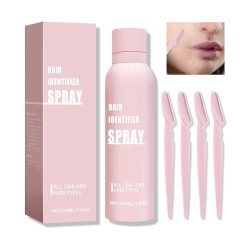 Hair Identifier Spray for Face & Body