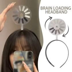 Funny Brain Loading Hairband