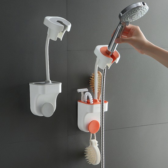 Hands Free Standing Hair Dryer Holder 360 Rotate