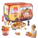 Kids Realistic Hamburger Toy Set with Tray Kids Realistic Hamburger Toy Set with Tray