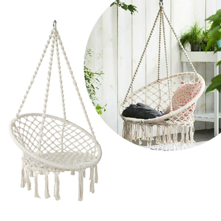 Hammock Cotton Swing Rope Chair