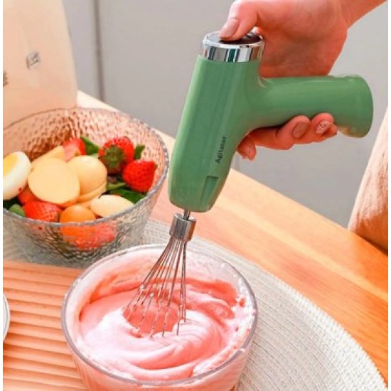 2 in 1 Wireless Electric Egg Beater and Garlic Chopper