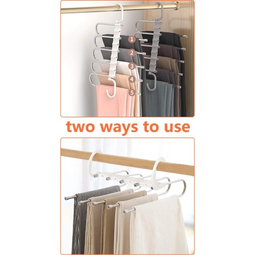 Hanglite 5 in 1 Trouser Hanger