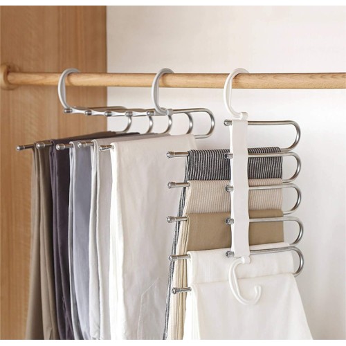 Hanglite 5 in 1 Trouser Hanger