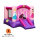 Happy Hop Princess Jumping Castle with Slide Happy Hop Princess Jumping Castle with Slide