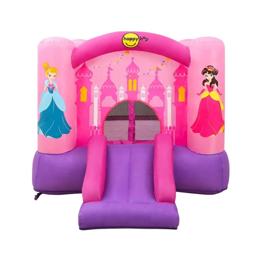 Happy Hop Princess Jumping Castle with Slide Happy Hop Princess Jumping Castle with Slide