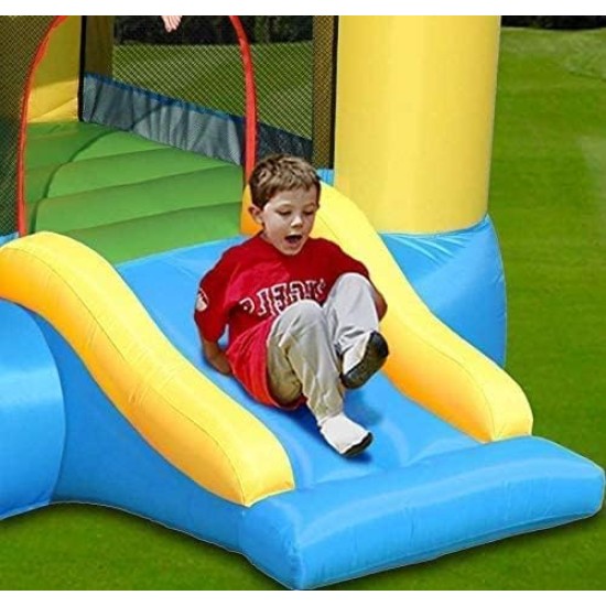 Airflow Bouncy Castle with Slide